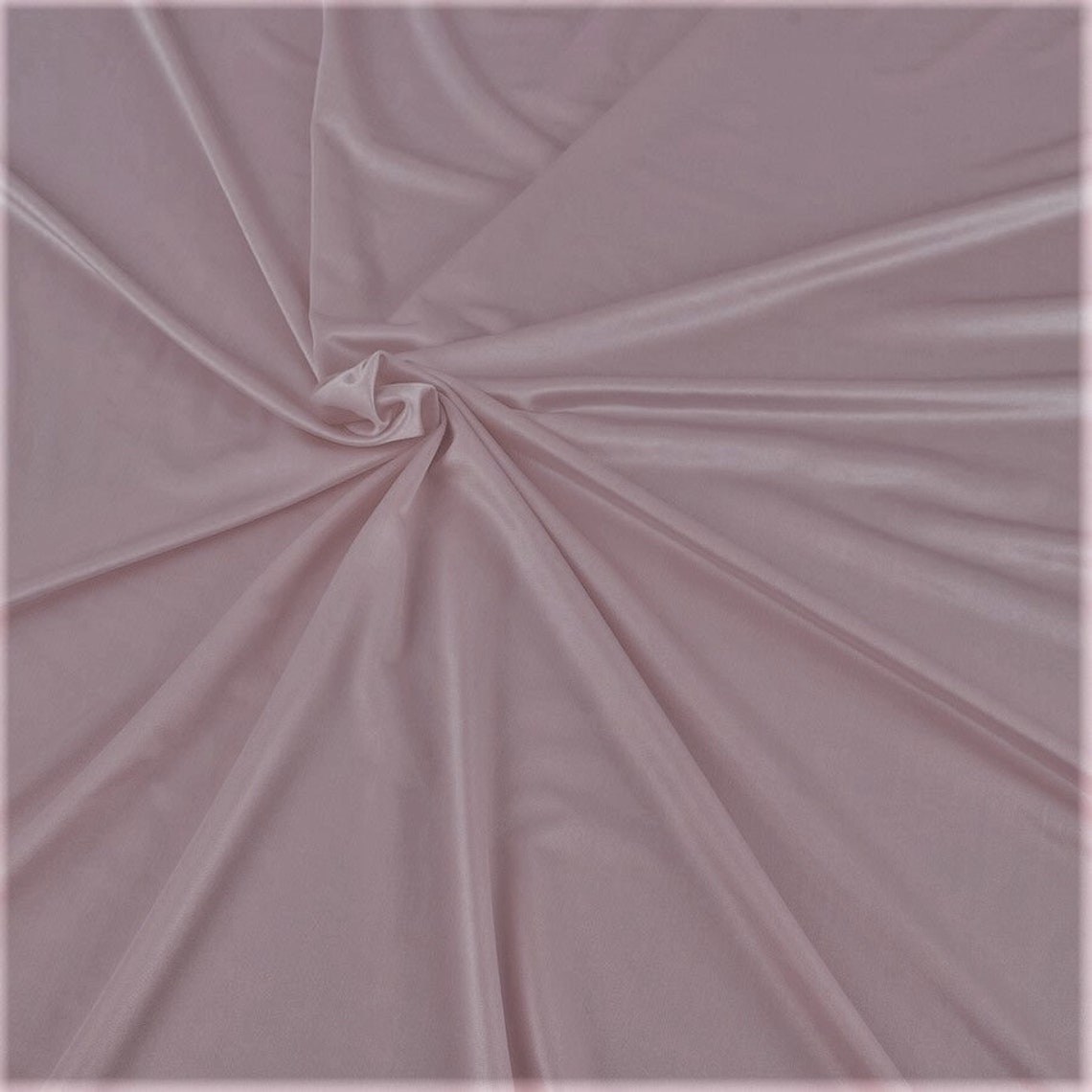 58" Shiny Milliskin Fabric - Blush - 4 Way Stretch Milliskin Shiny Fabric by The Yard (Pick a Size)