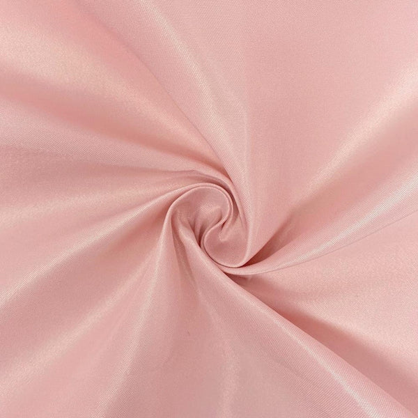 58/59" Satin Fabric Matte L'Amour - Blush - (Peau de Soie) Duchess Dress Satin Fabric By The Yard