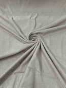 Shimmer Glitter Fabric - Blush - Luxury Sparkle Stretch Solid Fabric Sold By Yard