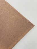 Shimmer Glitter Rhinestone Fabric - Blush - Rhinestone Shiny Sparkle Stretch Glitter Fabric By Yard