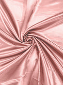 60" Satin Shiny Heavy Bridal Fabric for Prom, Wedding, Bridesmaid Dress Sold By Yard (Pick Color)