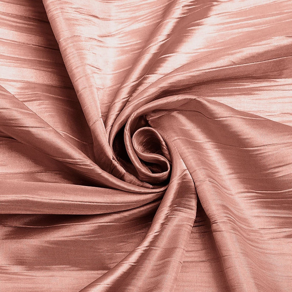 Red Crushed Taffeta