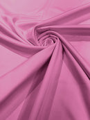 58/59" Satin Fabric Matte L'Amour - Bubble Gum - (Peau de Soie) Duchess Dress Satin Fabric By The Yard
