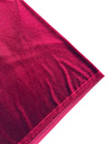 Glitter Stretch Velvet Fabric - 58"/60 Stretch Shimmer Glitter Velvet Fabric By Yard