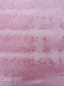 Snake Skin Spandex Fabric - Burgundy - Matte Snake Print Stretch Costume, Legging Fabric By Yard