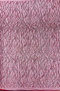 Glitter Wavy Bead Fabric - Burgundy - Sequins, Bead, Glitter Design on Lace Fabric By Yard