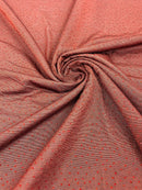 Shimmer Glitter Rhinestone Fabric - Burgundy - Rhinestone Shiny Sparkle Stretch Glitter Fabric By Yard