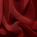 Hi Multi Chiffon Fabric - Burgundy,plum, Hunter green,navy