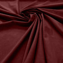 Cotton Spandex Jersey Knit Blend Fabric - 58/60" Stretch Cotton Fabric 95% Cotton 5% Spandex Sold By Yard