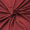 58" Shiny Milliskin Fabric - Burgundy - 4 Way Stretch Milliskin Shiny Fabric by The Yard (Pick a Size)