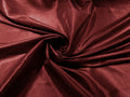 58" Solid Taffeta Fabric - Burgundy - Solid Taffeta Fabric for Fashion / Crafts Sold by Yard