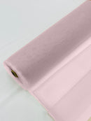 Illusion Mesh Sheer Fabric - Baby Pink - 60" Wide Illusion Mesh Fabric Sold By The Yard