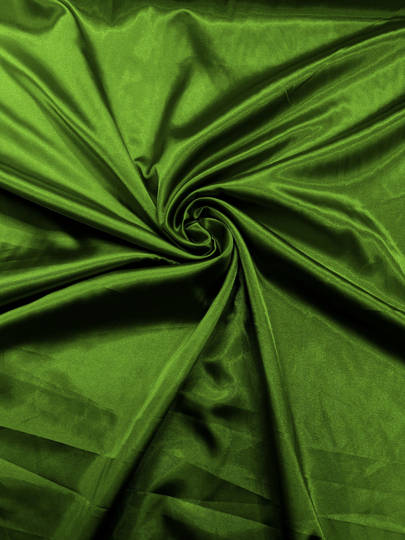 Satin Stretch Silky Fabric - 60" Light Weight Stretch Satin Silky Fabric For Fashion, Decor By Yard