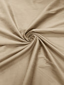 Polyester Dupioni Silk Fabric - 60" Multi-Use Silk Dupioni Polyester Fabric Sold By The Yard