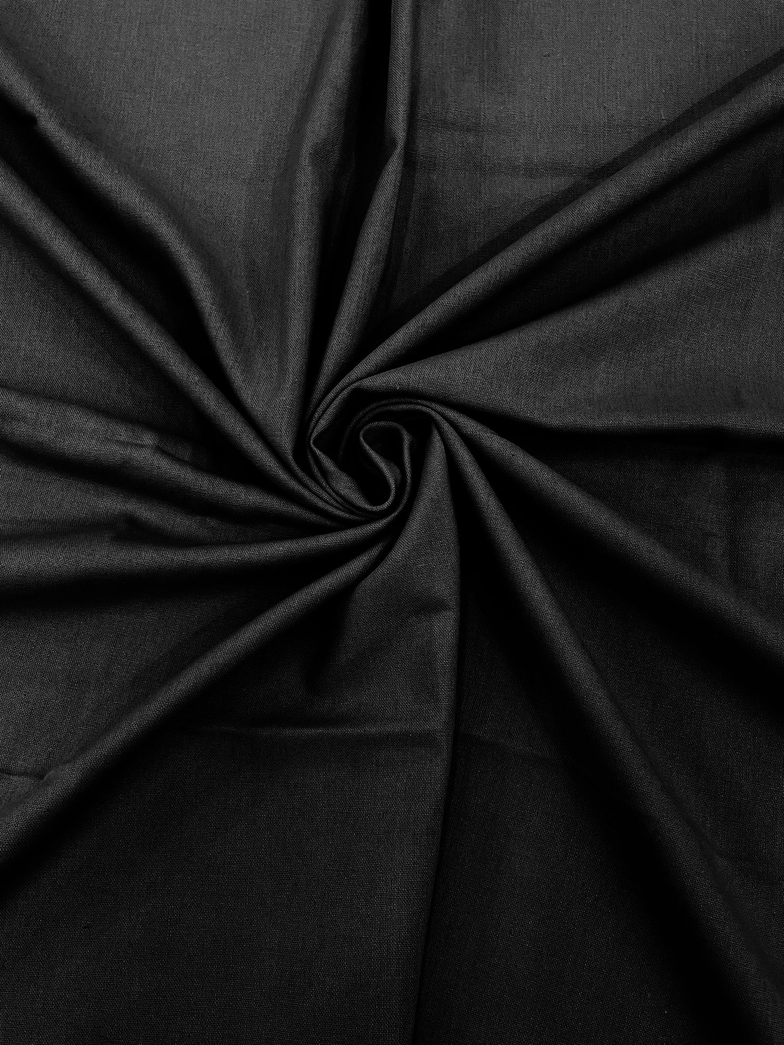 Natural Linen Fabric - 50" Natural Linen Medium Weight Fabric Sold By Yard (Pick A Coor)