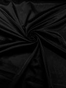 Satin Stretch Silky Fabric - 60" Light Weight Stretch Satin Silky Fabric For Fashion, Decor By Yard