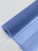 Illusion Mesh Sheer Fabric - Blueberry  - 60" Wide Illusion Mesh Fabric Sold By The Yard