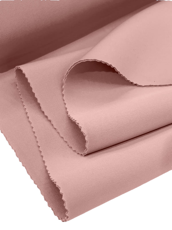 Super Techno Scuba Fabric - Blush - 2mm Neoprene Scuba Spandex Fabric Sold By Yard