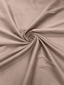 Polyester Dupioni Silk Fabric - 60" Multi-Use Silk Dupioni Polyester Fabric Sold By The Yard