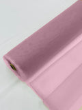 Illusion Mesh Sheer Fabric - Bright Rose - 60" Wide Illusion Mesh Fabric Sold By The Yard