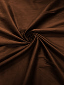 Polyester Dupioni Silk Fabric - 60" Multi-Use Silk Dupioni Polyester Fabric Sold By The Yard
