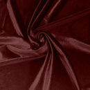 Solid Royal Velvet Upholstery Fabric - High Quality 58/60" Velvet Fabric Sold By The Yard