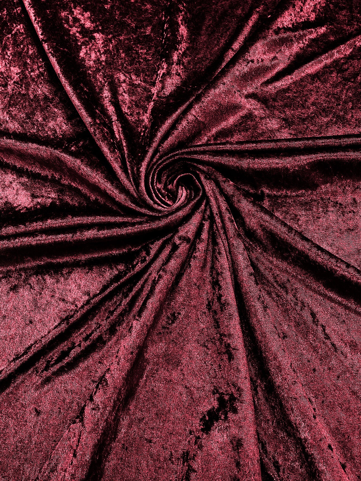 Crushed Stretch Panne Velvet Velour Fabric - 58"/60 Stretch Crushed Panne Velvet Fabric By Yard