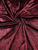 Crushed Stretch Panne Velvet Velour Fabric - 58"/60 Stretch Crushed Panne Velvet Fabric By Yard