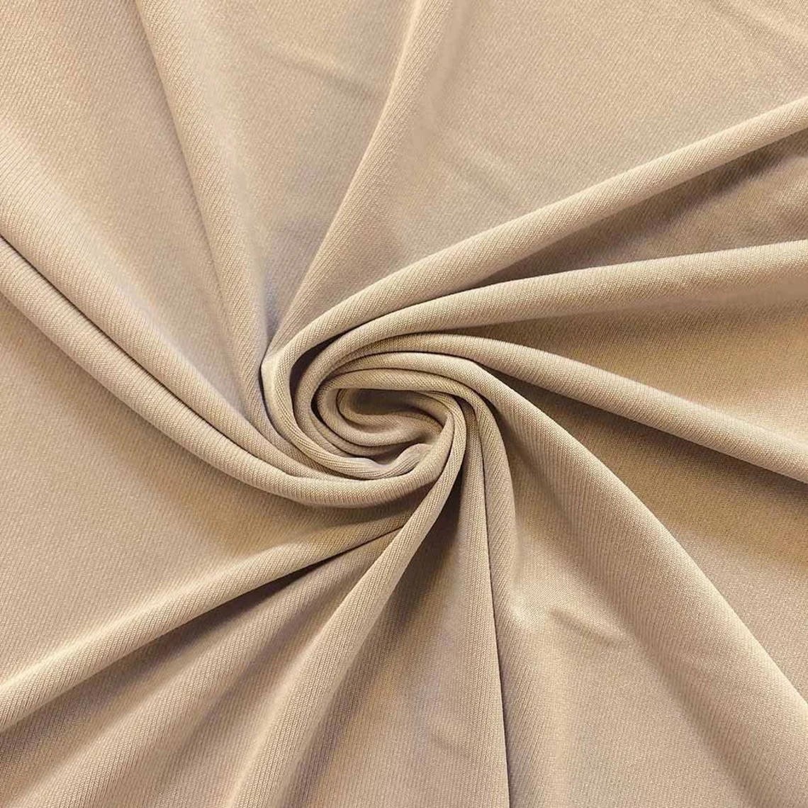 58/59" ITY Spandex 2 Way Stretch - Polyester Knit Jersey ITY Fabric Sold By The Yard