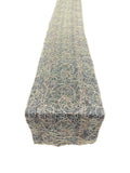 Lace Sequins Table Runner - Champagne - 12" x 90" Lace Design Table Runner for Event Decor