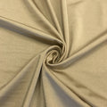 58" Shiny Milliskin Fabric - Champagne - 4 Way Stretch Milliskin Shiny Fabric by The Yard (Pick a Size)