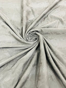 Snake Skin Spandex Fabric - Charcoal - Matte Snake Print Stretch Costume, Legging Fabric By Yard