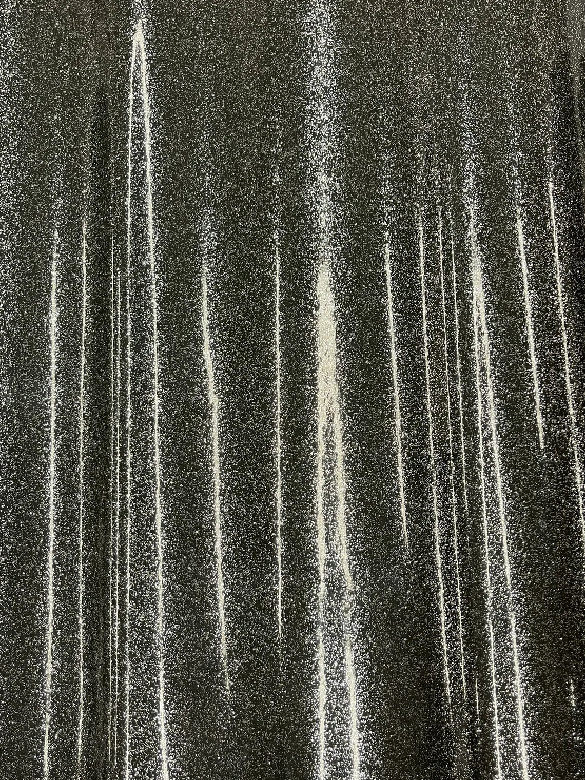 Metallic Glitter Vinyl Fabric - Shiny Sparkle Glitter Leather PVC - Upholstery By The Yard