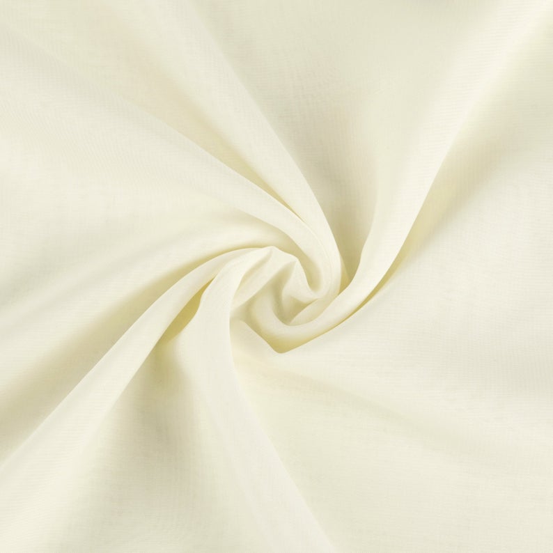 Chiffon Spandex - Lavender - 2 Way Slight Stretch Chiffon Fabric Imitation Silk 58/60" By The Yard