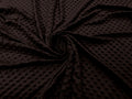 60" Minky Fur 3.mm Pile Fabric - Soft Blanket Minky Dot Fabric by the Yard (Pick Color)