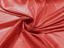 58" Solid Taffeta Fabric - Coral - Solid Taffeta Fabric for Fashion / Crafts Sold by Yard