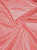60" Satin Shiny Heavy Bridal Fabric for Prom, Wedding, Bridesmaid Dress Sold By Yard (Pick Color)
