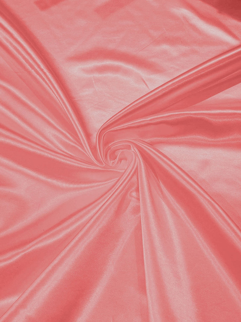 Red Bridal Satin Fabric / 50 Yards Roll  Bridal satin, Satin fabric, Red  fabric