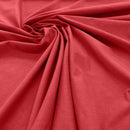Cotton Spandex Jersey Knit Blend Fabric - 58/60" Stretch Cotton Fabric 95% Cotton 5% Spandex Sold By Yard