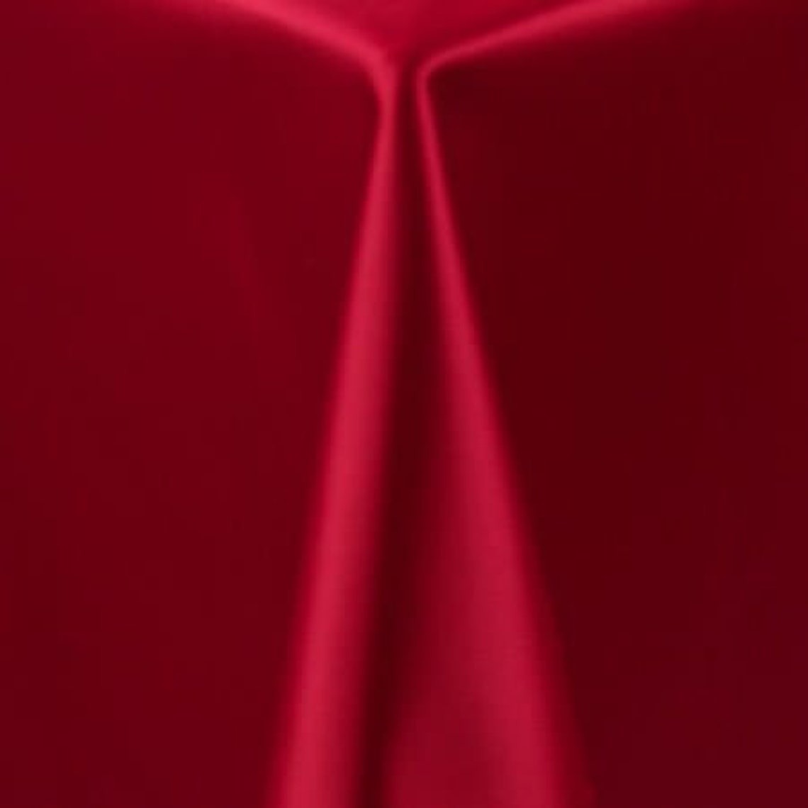 58/59" Satin Fabric Matte L'Amour - Cranberry - (Peau de Soie) Duchess Dress Satin Fabric By The Yard