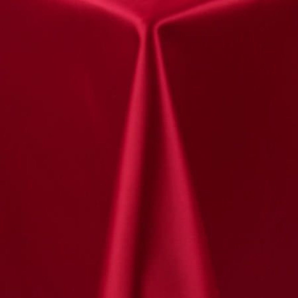 58/59" Satin Fabric Matte L'Amour - Cranberry - (Peau de Soie) Duchess Dress Satin Fabric By The Yard