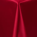 58/59" Satin Fabric Matte L'Amour - Cranberry - (Peau de Soie) Duchess Dress Satin Fabric By The Yard