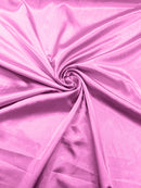 Satin Stretch Silky Fabric - 60" Light Weight Stretch Satin Silky Fabric For Fashion, Decor By Yard