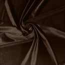 Solid Royal Velvet Upholstery Fabric - High Quality 58/60" Velvet Fabric Sold By The Yard