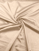 Satin Stretch Silky Fabric - 60" Light Weight Stretch Satin Silky Fabric For Fashion, Decor By Yard