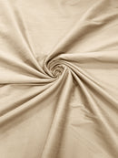 Polyester Dupioni Silk Fabric - 60" Multi-Use Silk Dupioni Polyester Fabric Sold By The Yard