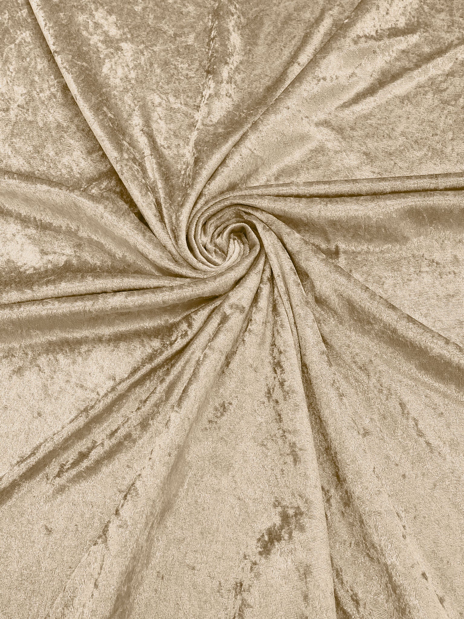 Crushed Stretch Panne Velvet Velour Fabric - 58"/60 Stretch Crushed Panne Velvet Fabric By Yard