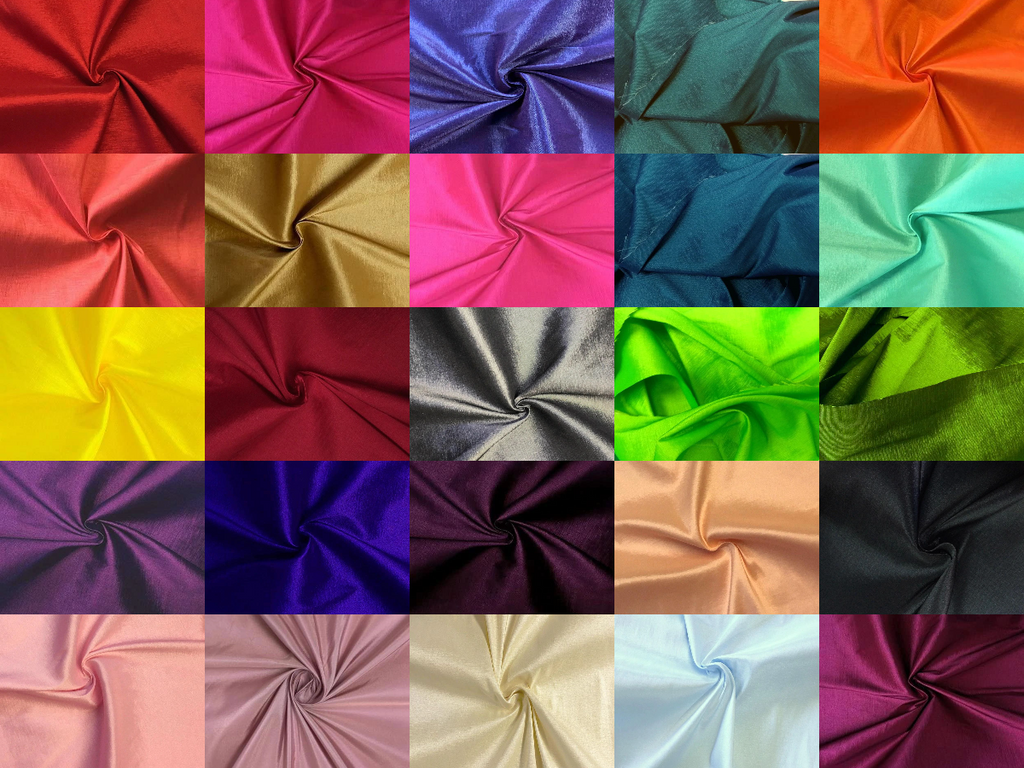 Stretch Taffeta Fabric - 58/60" Wide 2 Way Stretch - Nylon/Polyester/Spandex Fabric - 50 Yard Roll