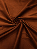 Polyester Dupioni Silk Fabric - 60" Multi-Use Silk Dupioni Polyester Fabric Sold By The Yard