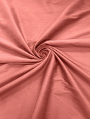 Polyester Dupioni Silk Fabric - 60" Multi-Use Silk Dupioni Polyester Fabric Sold By The Yard